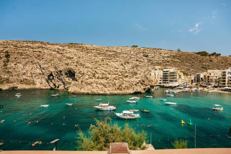 From Malta: Gozo & Comino Quad Bike & Boat Tour with Lunch - Dwejra Bay and the Coast’s Natural Oddities