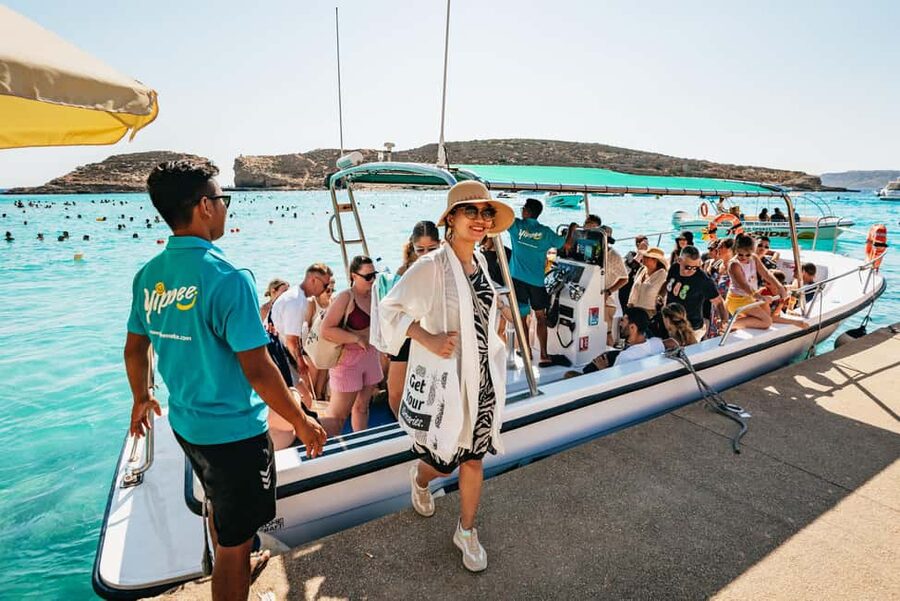 From Malta: Gozo & Comino Quad Bike & Boat Tour with Lunch - Salt Pans, Lagoons, and the Best Riding Sections