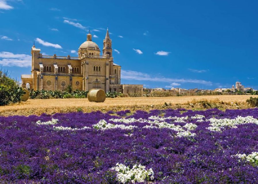 From Malta: Gozo Full-Day Tour with Guide, Temples, & Train - Crossing from Malta to Gozo