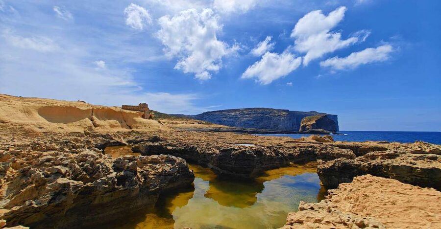 From Malta: Gozo Full-Day Tour with Guide, Temples, & Train - Ggantija Temples and Malta’s earliest stone monuments