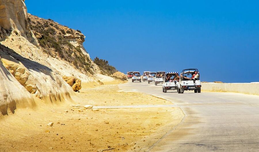 From Malta: Gozo Jeep Tour with Lunch and Transfers - Key points at a glance