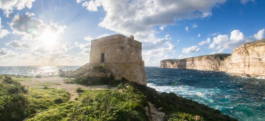 From Malta: Gozo Jeep Tour with Lunch and Transfers - Mielaħ Valley and the salt pans