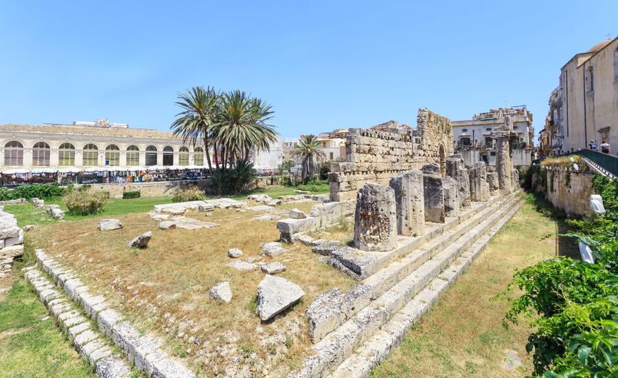 From Malta: Syracuse and Marzamemi Day Trip with Guide - Ortygia, the ancient heart of Syracuse