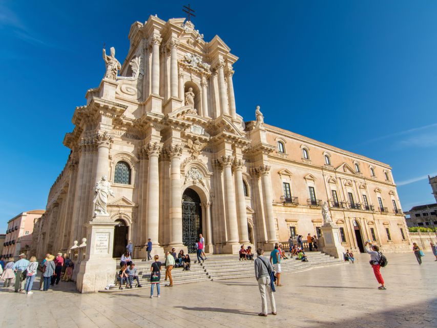 From Malta: Syracuse and Marzamemi Day Trip with Guide - The early start at Virtu Ferries