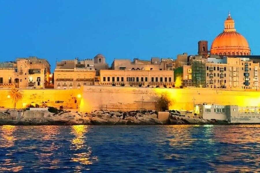 From Marsamxett: Maltese Islands Private Yacht Charter - A yacht arranged for a long, easy day