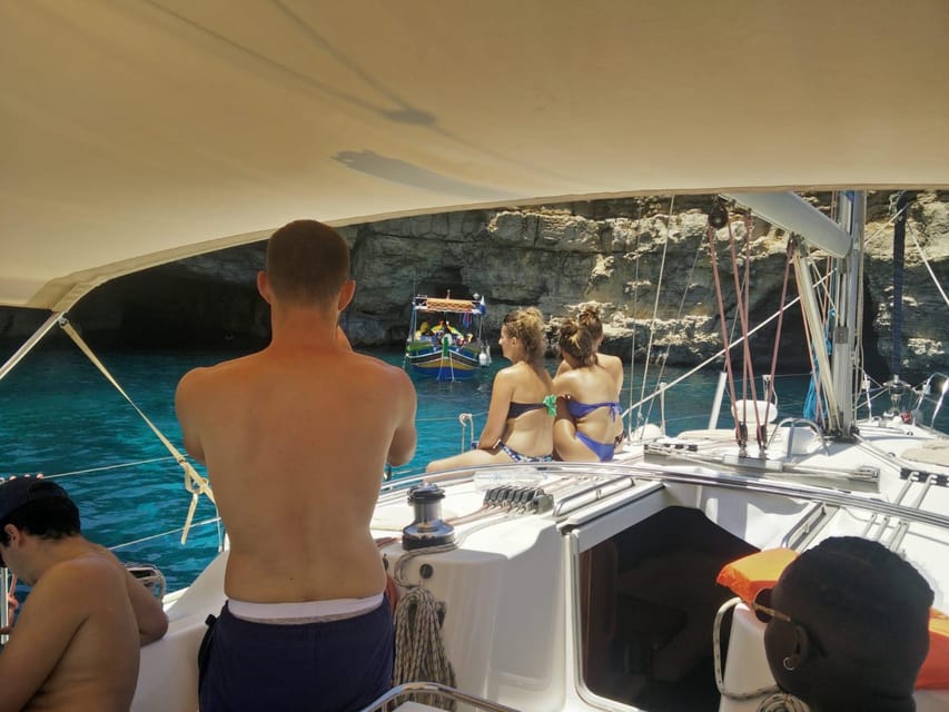 From Marsamxett: Maltese Islands Private Yacht Charter - What to bring for the 9:30 departure