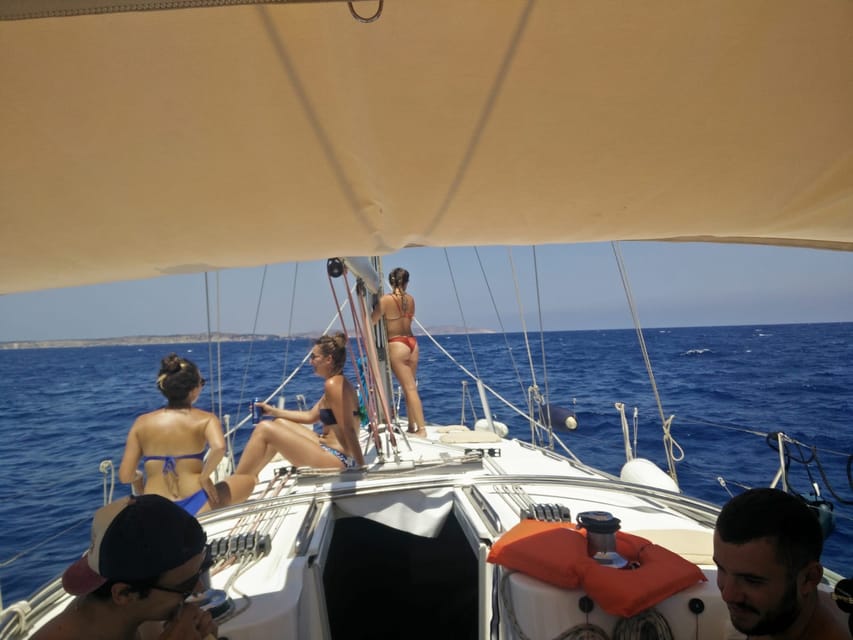 From Marsamxett: Maltese Islands Private Yacht Charter - The value of Captain Rey and the family-run approach