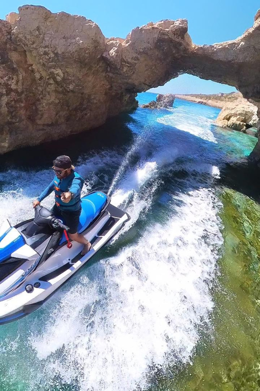 From Mellieħa: Comino, Blue Lagoon, and Gozo Jet Ski Tour - Key Points