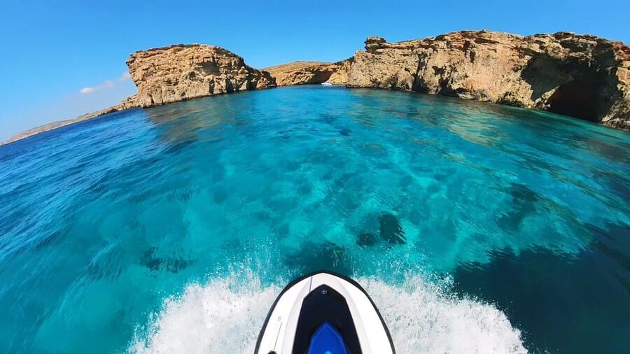 From Mellieħa: Comino, Blue Lagoon, and Gozo Jet Ski Tour - Southern Gozo Without a Long Boat Excursion