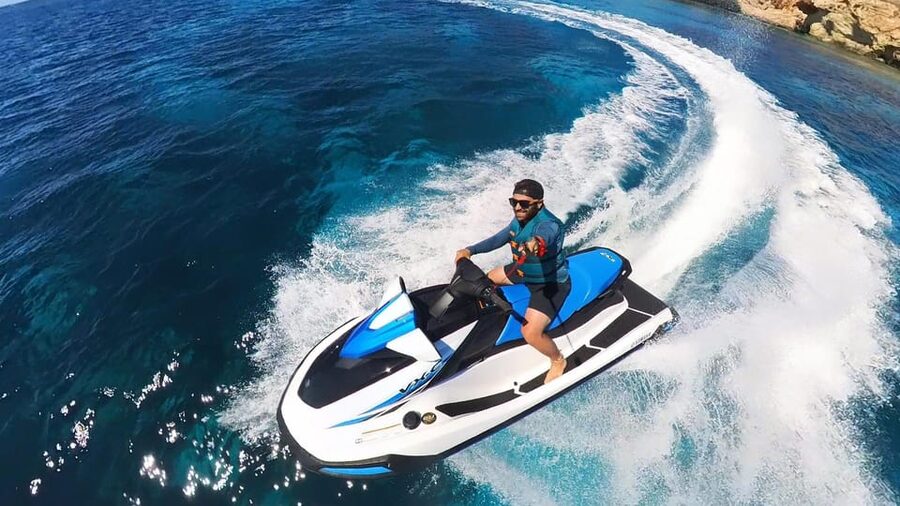 From Mellieħa: Comino, Blue Lagoon, and Gozo Jet Ski Tour - What the One-Hour Format Really Means