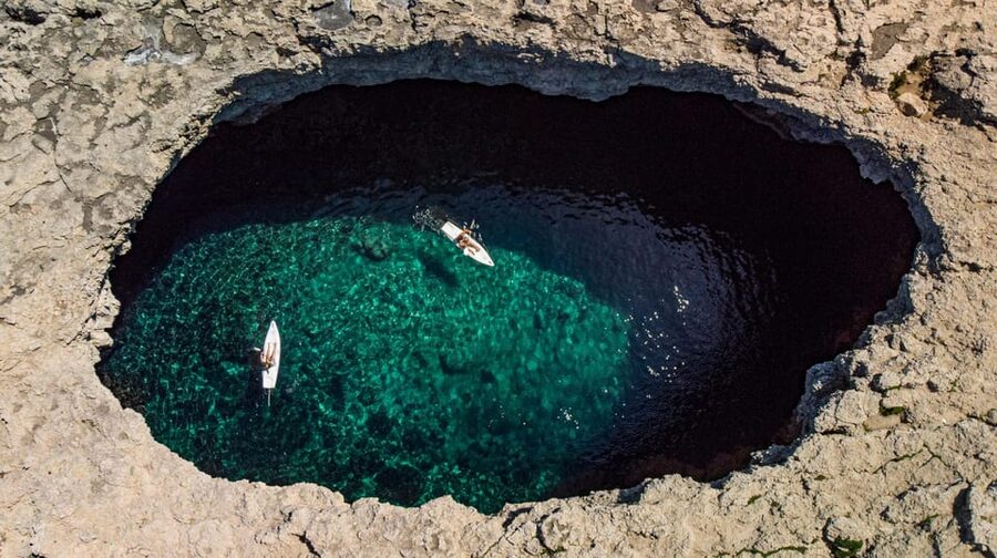 From Mellieħa: Coral Lagoon Kayak Rental - Starting at Little Armier
