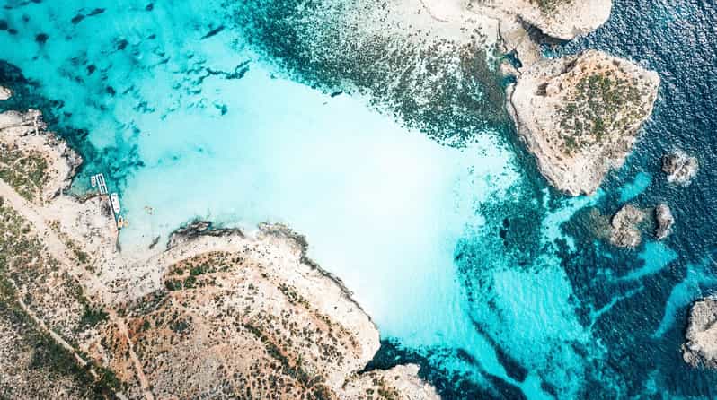From Mellieha: Three Bay Cruise including the Blue Lagoon - Ħalfa Rock Bay: a quieter Gozo finale