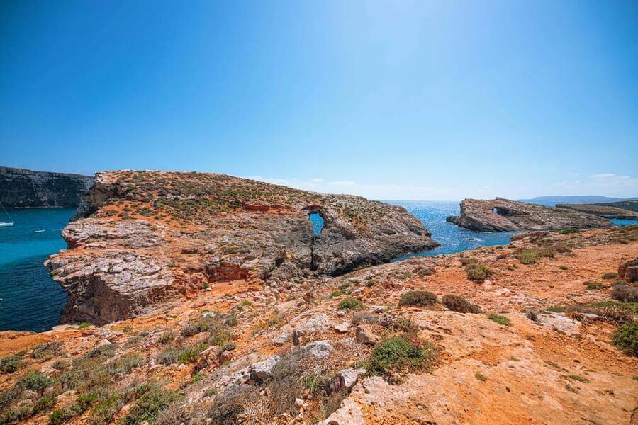 From Mellieha: Three Bay Cruise including the Blue Lagoon - What the Pegasus is like onboard