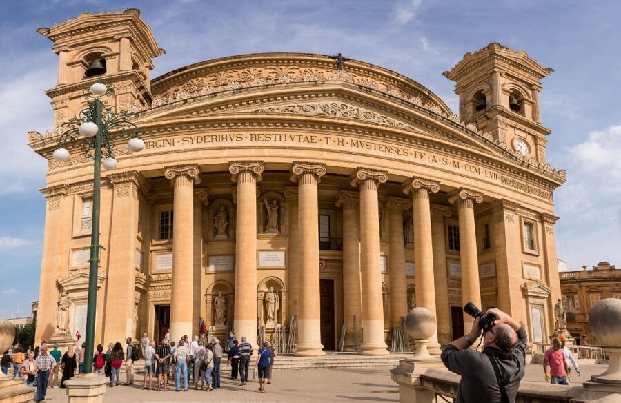 From Mosta: City Highlights Tour of Mosta with Buffet Lunch - The Markiz Mallia Tabone Farmhouse