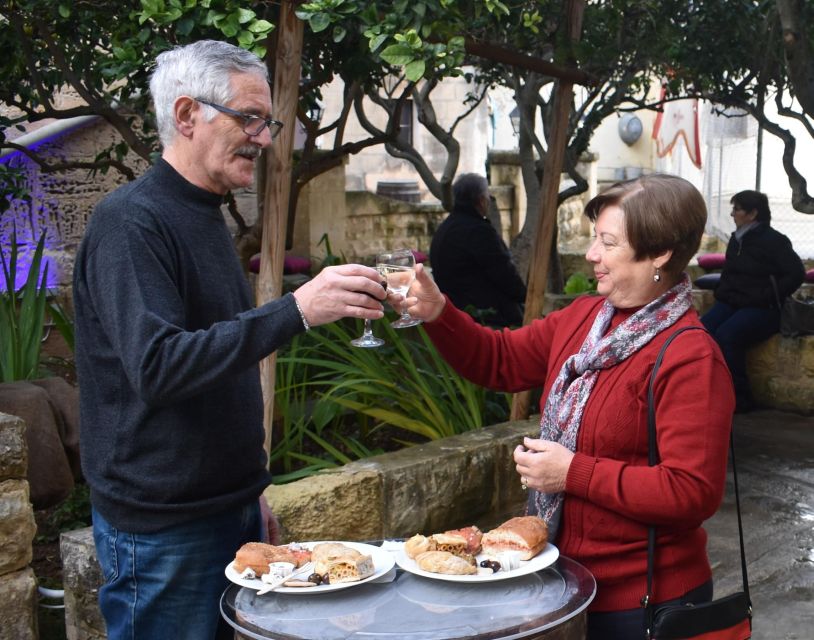From Mosta: City Highlights Tour of Mosta with Buffet Lunch - What the Maltese buffet adds