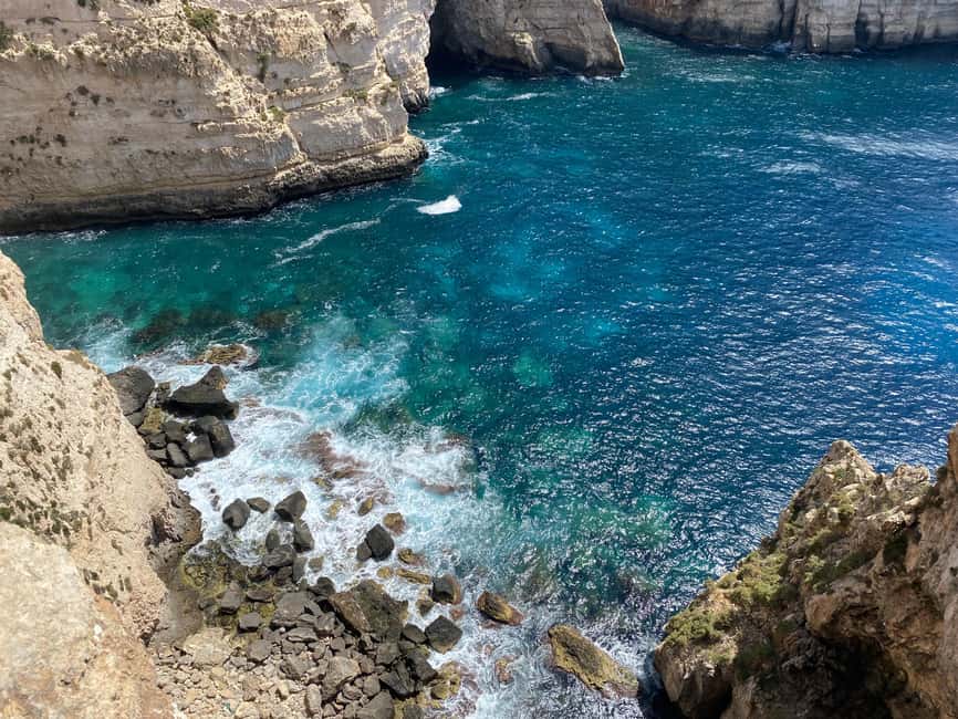 From Sliema: Blue Grotto Trip - Including Boat Cave Tour - Meeting in Sliema at 9:45