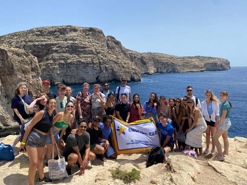 From Sliema: Blue Grotto Trip - Including Boat Cave Tour - The panorama point gives you the classic view
