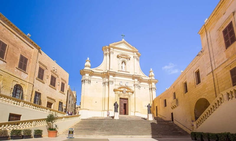 From Sliema/Bugibba: Best of Gozo & Comino Catamaran Tour VT - A practical two-island day from Malta