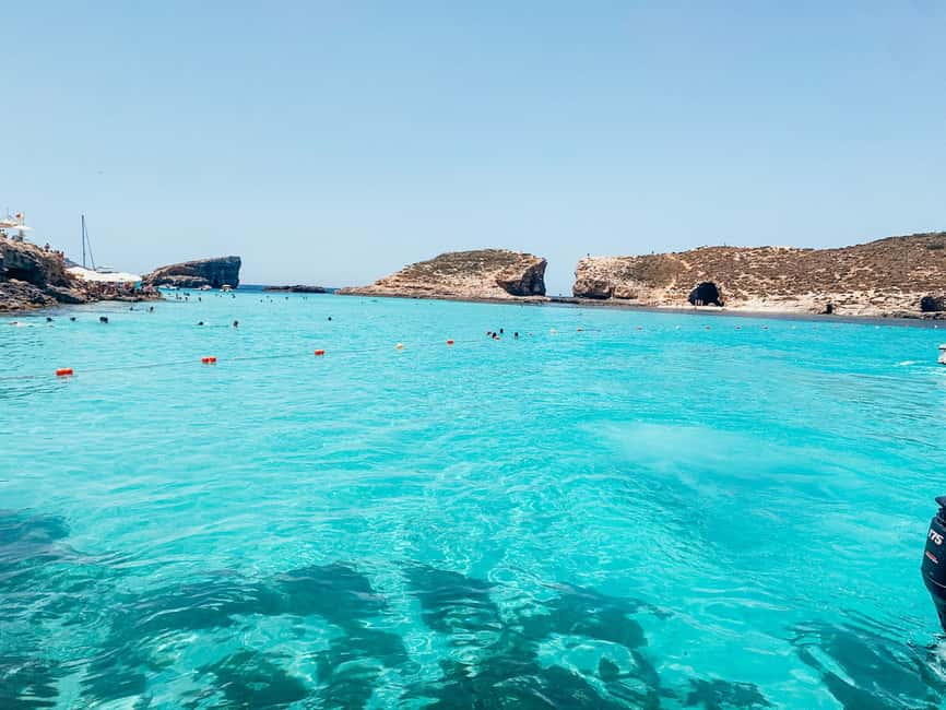From Sliema: Comino & Blue Lagoon Trip - Including Boat Ride - Walking across Comino