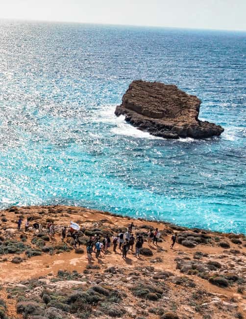 From Sliema: Comino & Blue Lagoon Trip - Including Boat Ride - Two and a half hours at the Blue Lagoon