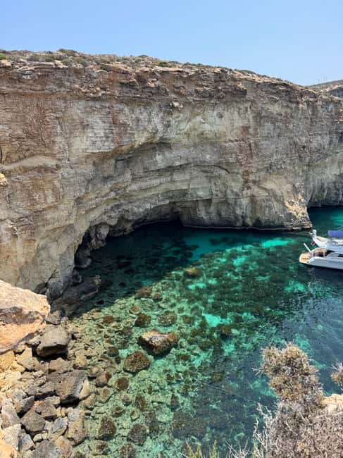 From Sliema: Comino & Blue Lagoon Trip - Including Boat Ride - A social tour, not a silent escape