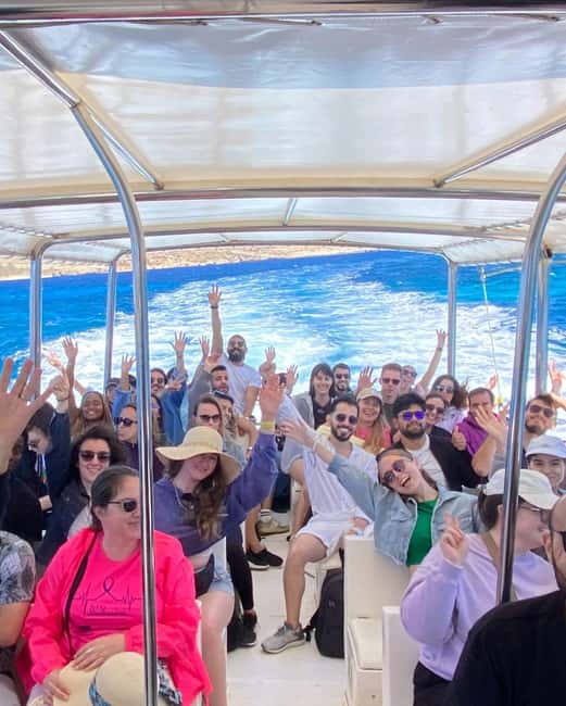 From Sliema: Comino & Blue Lagoon Trip - Including Boat Ride - What the $34 price covers