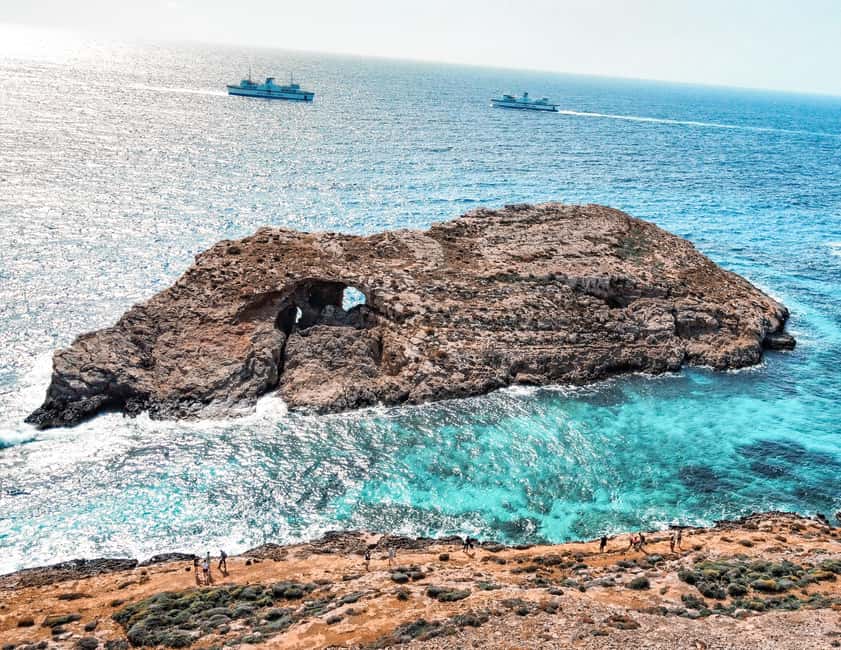 From Sliema: Comino & Blue Lagoon Trip - Including Boat Ride - The ride back to Sliema