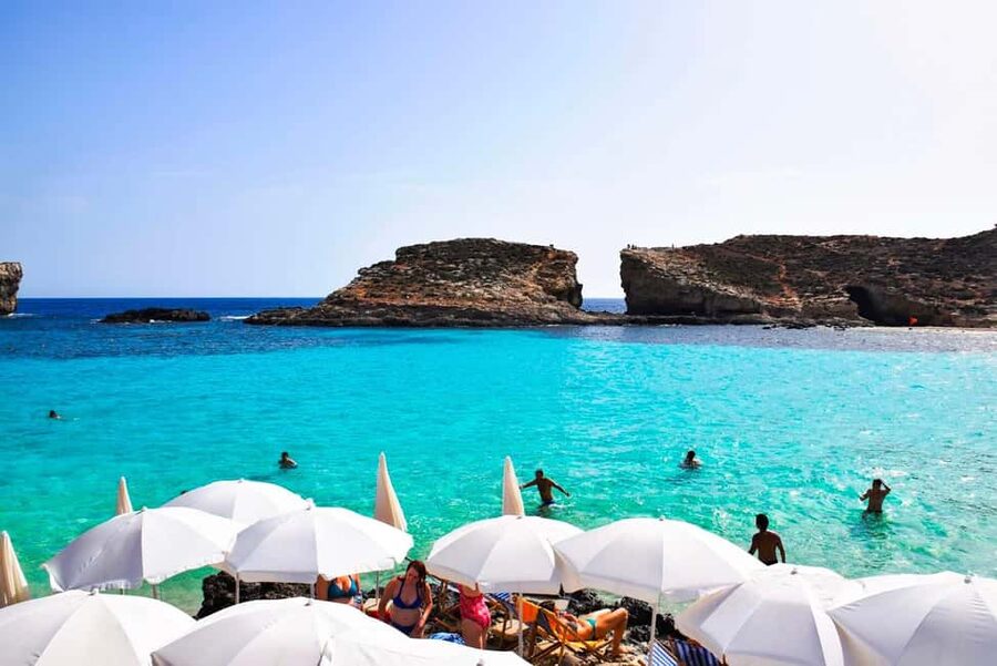 From Sliema: Comino & Blue Lagoon Trip - Including Boat Ride - The 30-minute private speedboat ride