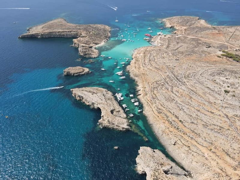 From Sliema: Comino, Crystal Lagoon, and Blue Lagoon Cruise - Who will get the most from this day