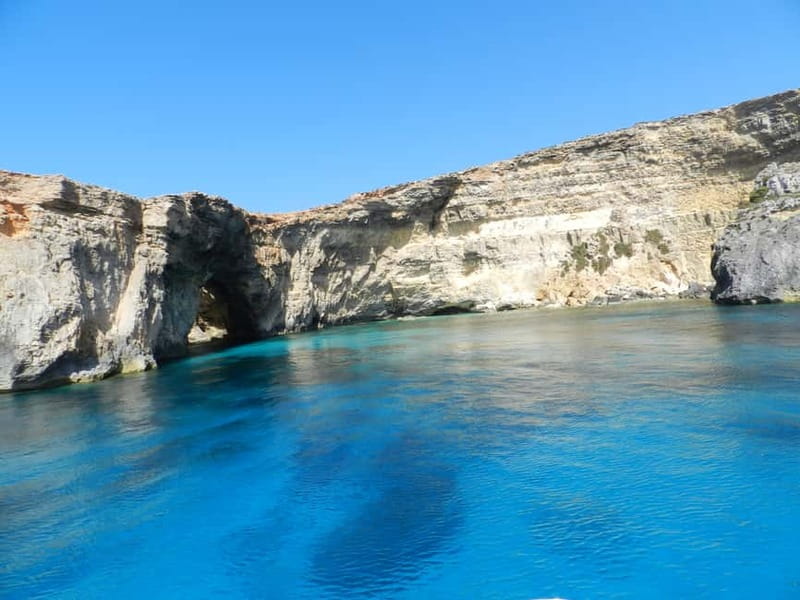 From Sliema: Comino, Crystal Lagoon, and Blue Lagoon Cruise - The boat’s slide and layout add real value