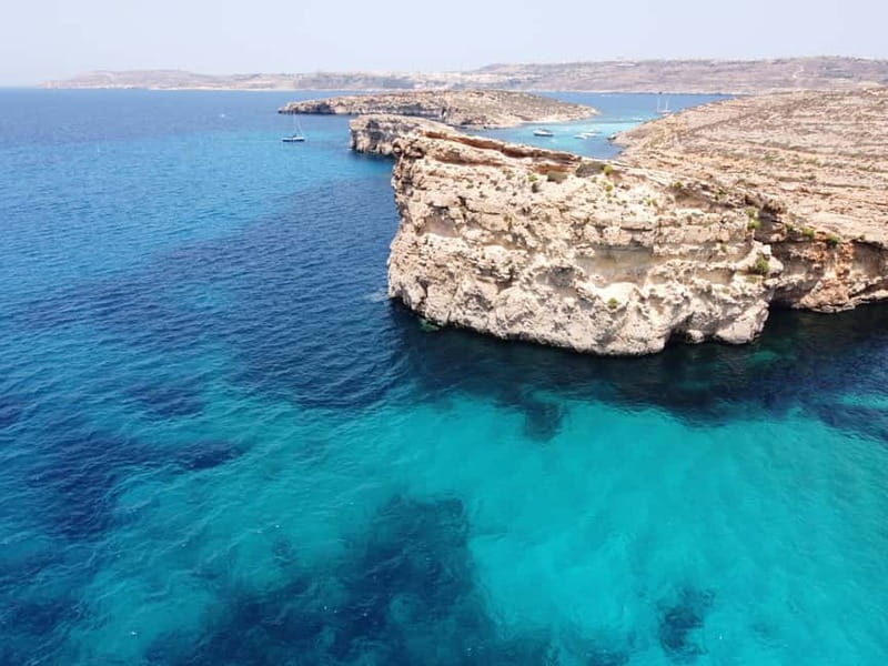 From Sliema: Comino, Crystal Lagoon, and Blue Lagoon Cruise - Food, drinks, and what to pack