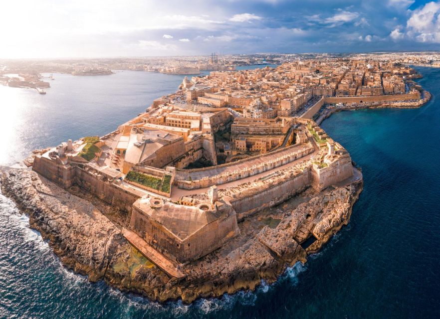 From Sliema: Cruise Around Malta's Harbours & Creeks - Grand Harbor and the Three Cities