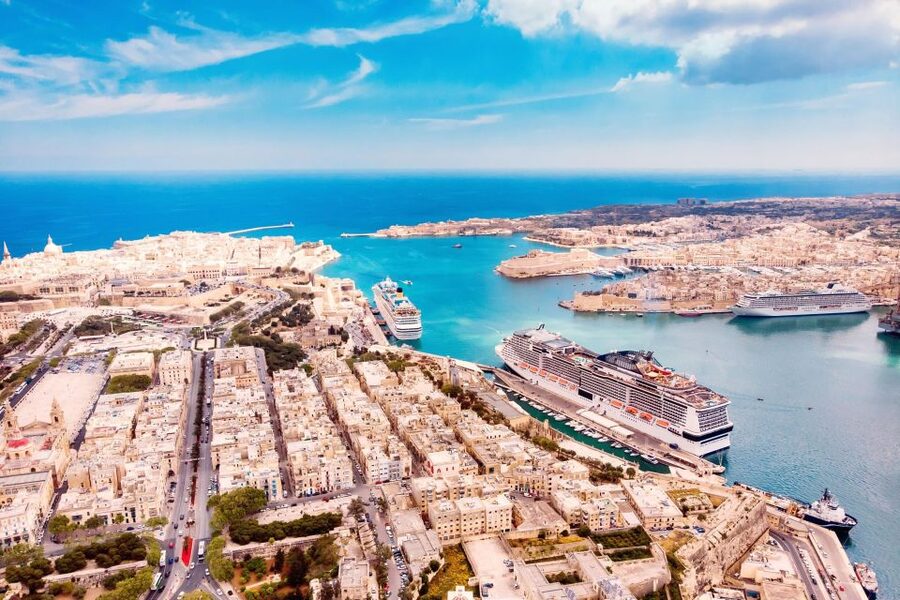 From Sliema: Cruise Around Malta's Harbours & Creeks - Leaving Sliema Ferries for Marsamxett Harbor