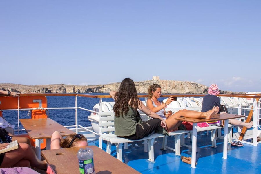 From Sliema: Full-Day Cruise to Comino and the Blue Lagoon - Food, drinks, and optional extras