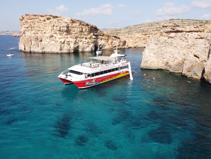 From Sliema: Gozo, Comino and Blue Lagoon Cruise - Key points at a glance
