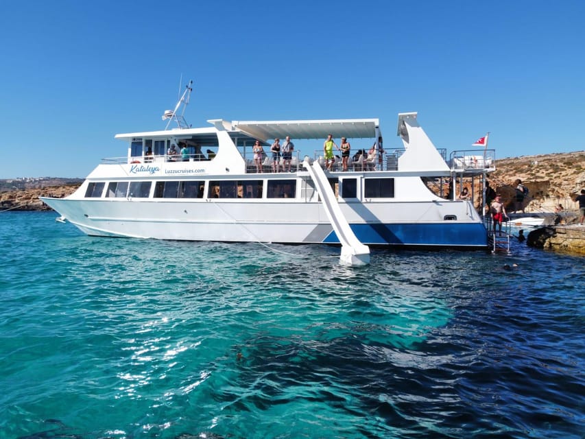 From Sliema: Gozo, Comino and Blue Lagoon Cruise - Gozo’s Mgarr Harbour and the minibus choice