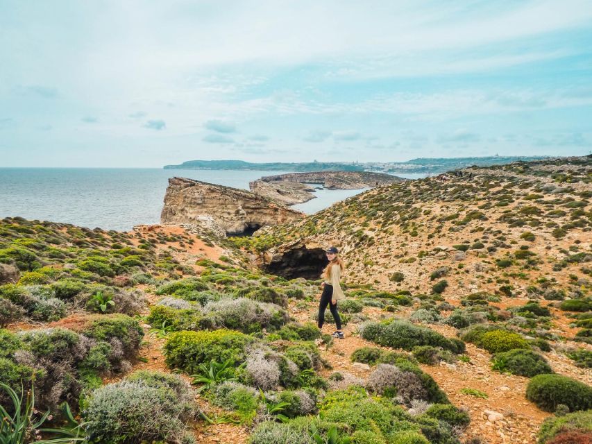 From Sliema: Gozo, Comino & The Blue Lagoon Boat & Bus Tour - The return cruise and Comino’s sea caves