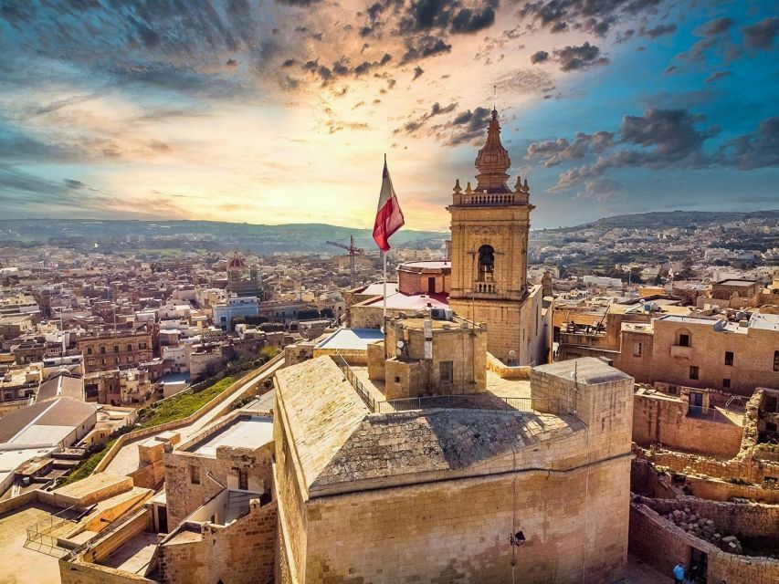 From Sliema: Gozo, Comino & The Blue Lagoon Boat & Bus Tour - Leaving Sliema for Gozo by boat