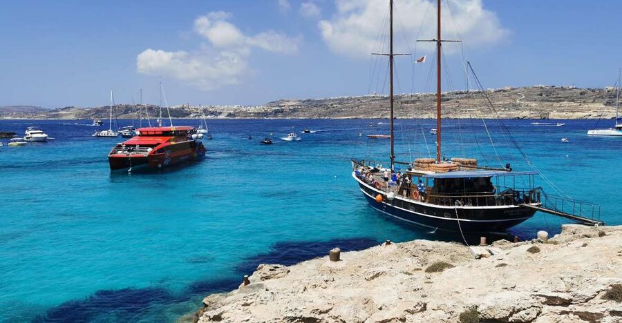 From Sliema or Bugibba: Two Islands Ferry to Comino and Gozo - A two-island day built around the ferry