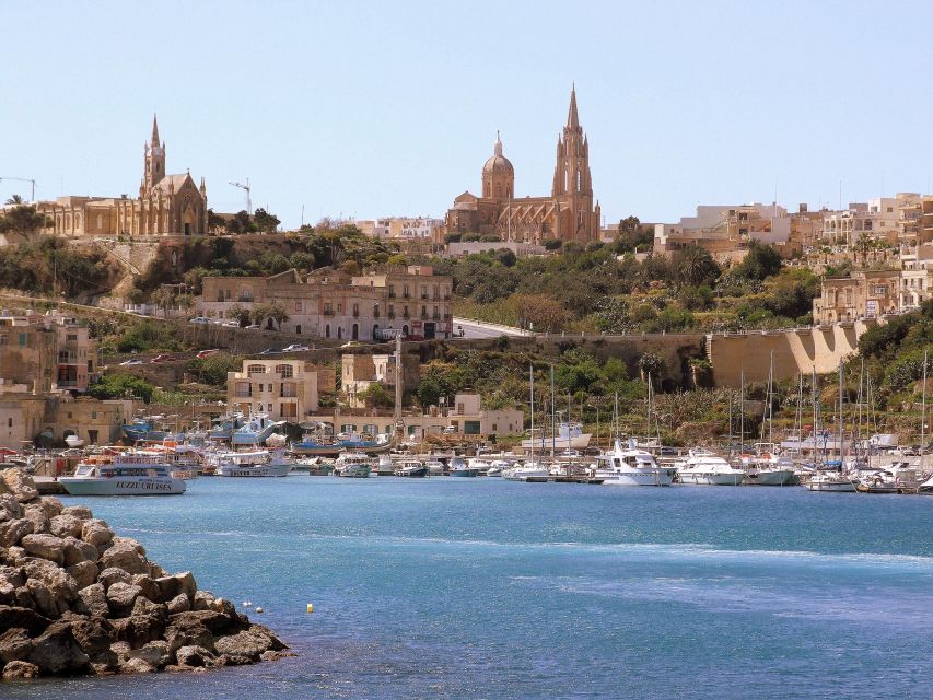 From Sliema or Bugibba: Two Islands Ferry to Comino and Gozo - Gozo first: what your time at Mgarr means