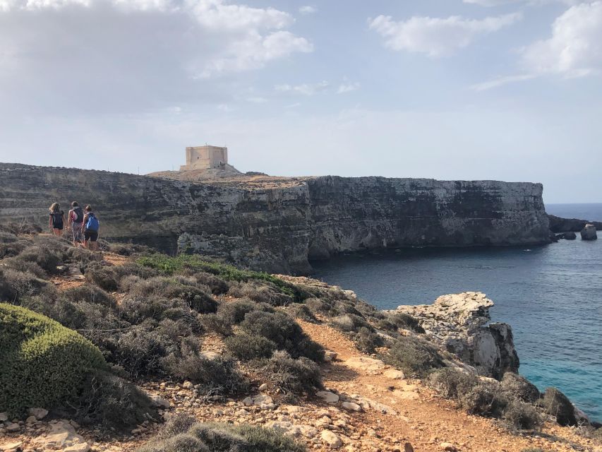 From Sliema or Bugibba: Two Islands Ferry to Comino and Gozo - Comino’s Blue Lagoon and the swimming stop