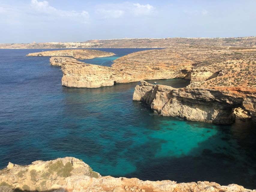 From Sliema or Bugibba: Two Islands Ferry to Comino and Gozo - The choice between one island and two