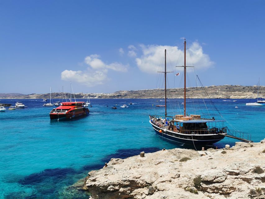 From Sliema or Bugibba: Two Islands Ferry to Comino and Gozo - Choosing between Sliema and Bugibba