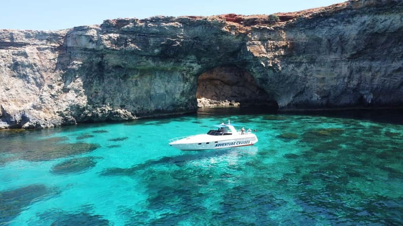 From Sliema: Private Comino and Gozo Boat Charter - A private day from Sliema to two smaller islands