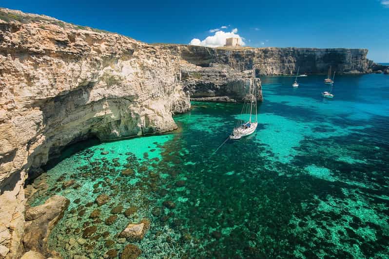 From St. Julian's: Comino and Blue Lagoon Trip by Powerboat - Choosing Between the 10:30 AM and 12:30 PM Boats