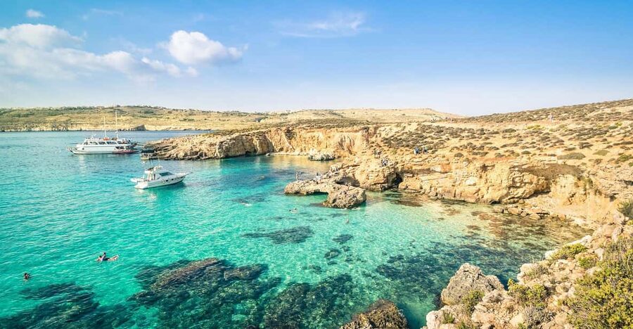From St. Julian's: Comino and Blue Lagoon Trip by Speedboat - What your free time really means