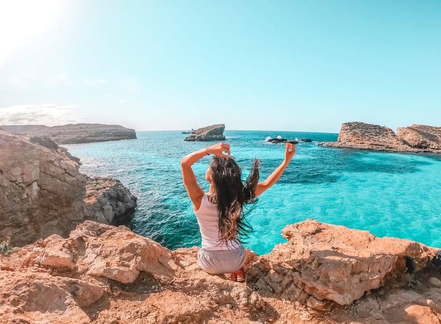 From St. Julian's: Comino and Blue Lagoon Trip by Speedboat - Crowds, facilities, and the best way to enjoy the stop