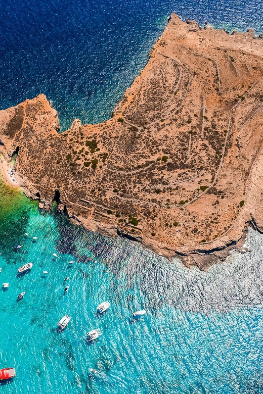 From St. Julian's: Gozo, Comino, Blue Lagoon by Powerboat - The first crossing to Gozo