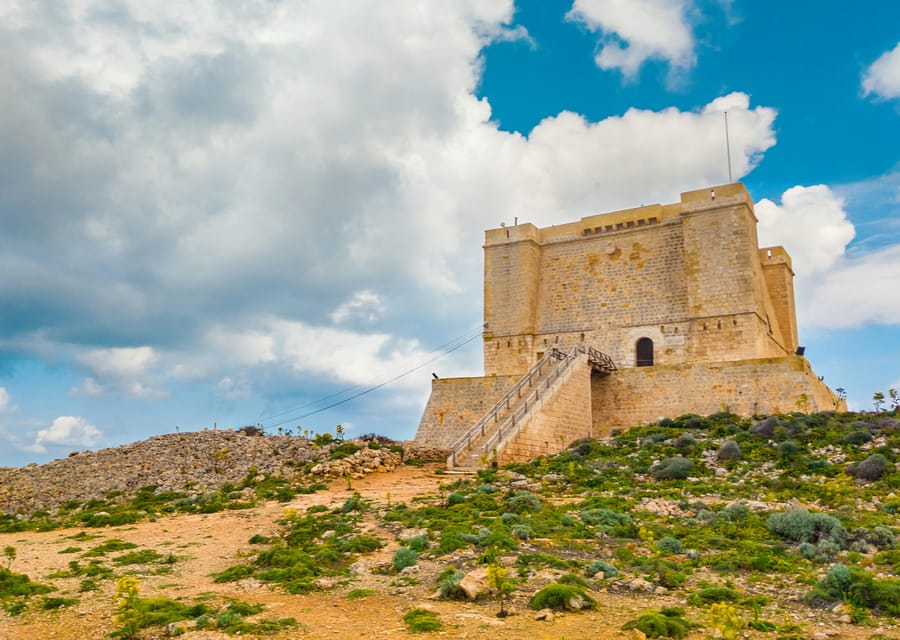 From St. Julian's: Gozo, Comino, Blue Lagoon by Powerboat - Comino’s sea caves on the return