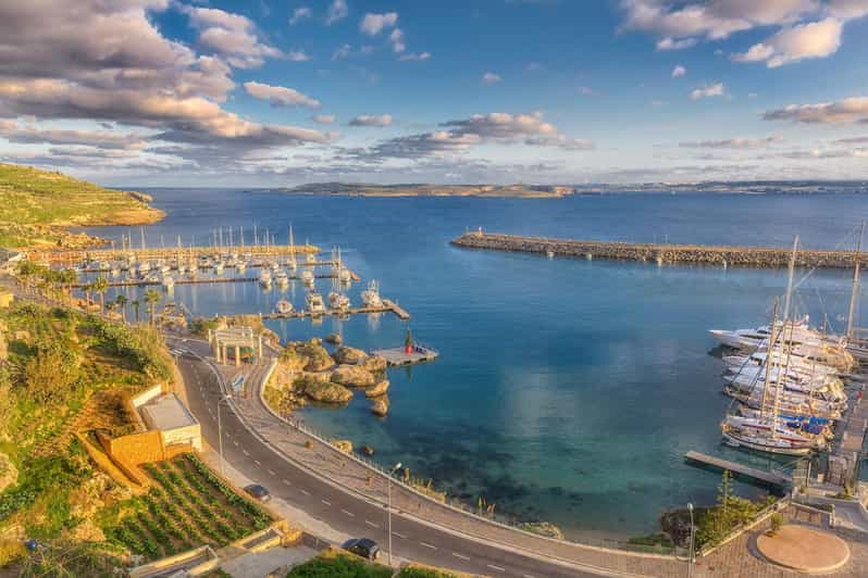 From St. Julian's: Gozo, Comino, Blue Lagoon by Powerboat - Finding the jetty in St. Julian’s